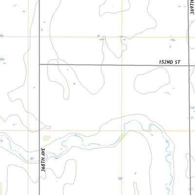Cresbard NE, SD (2017, 24000-Scale) Preview 2
