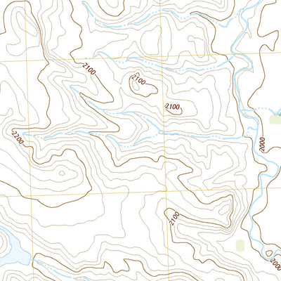Cottonwood Creek NE, SD (2017, 24000-Scale) Preview 3