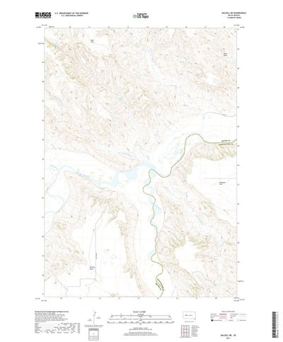 Dalzell NE, SD (2017, 24000-Scale) Preview 1