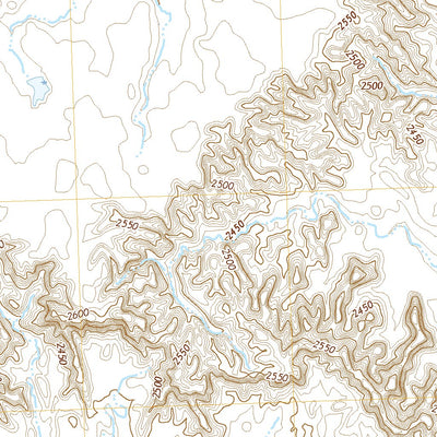 Cottonwood SE, SD (2017, 24000-Scale) Preview 3