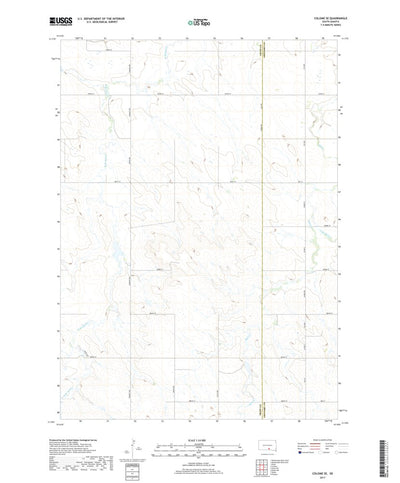 Colome SE, SD (2017, 24000-Scale) Preview 1