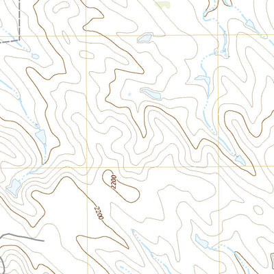 Colome SE, SD (2017, 24000-Scale) Preview 2