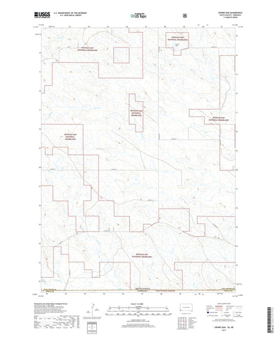 Crowe Dam, SD (2017, 24000-Scale) Preview 1