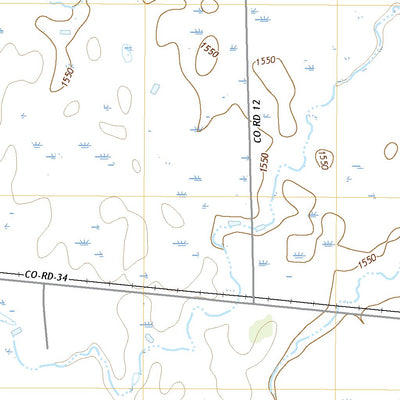 Crystal Lake, SD (2017, 24000-Scale) Preview 3