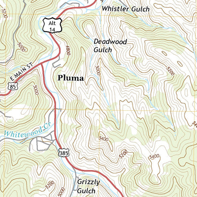 Deadwood South, SD (2017, 24000-Scale) Preview 3
