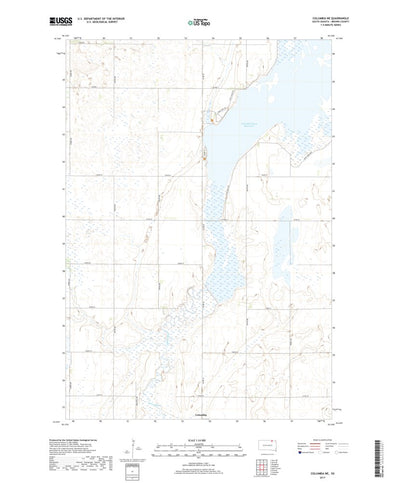 Columbia NE, SD (2017, 24000-Scale) Preview 1