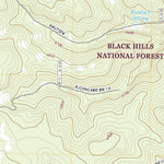 Crows Nest Peak, SD (2017, 24000-Scale) Preview 2