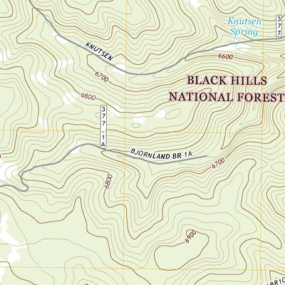 Crows Nest Peak, SD (2017, 24000-Scale) Preview 2
