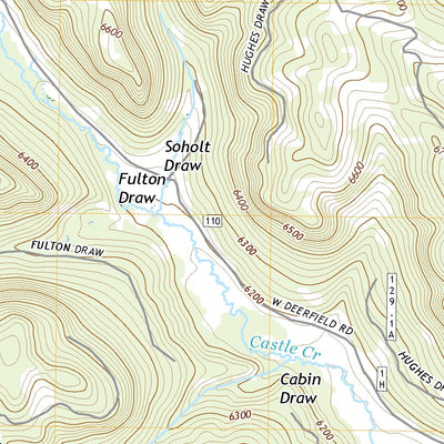 Crows Nest Peak, SD (2017, 24000-Scale) Preview 3