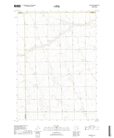 Delmont NE, SD (2017, 24000-Scale) Preview 1