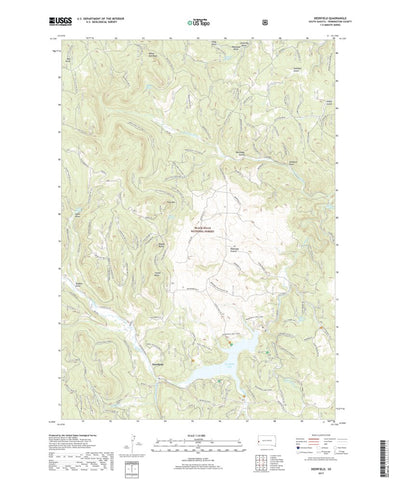 Deerfield, SD (2017, 24000-Scale) Preview 1