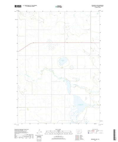 Deadmans Lake, SD (2017, 24000-Scale) Preview 1