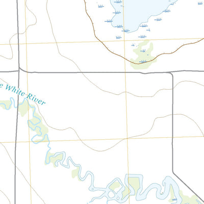 Deadmans Lake, SD (2017, 24000-Scale) Preview 2