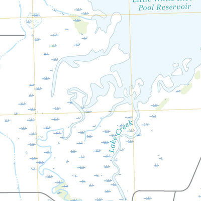Deadmans Lake, SD (2017, 24000-Scale) Preview 3