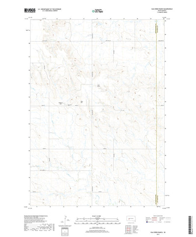 Elm Creek Ranch, SD (2017, 24000-Scale) Preview 1
