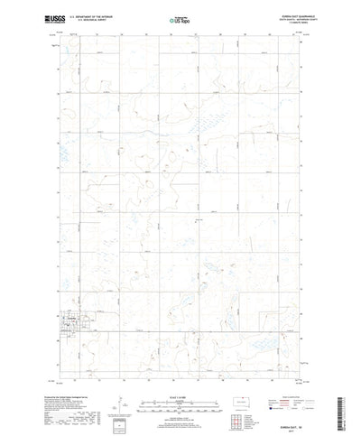 Eureka East, SD (2017, 24000-Scale) Preview 1