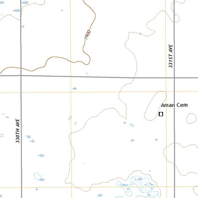 Eureka East, SD (2017, 24000-Scale) Preview 2