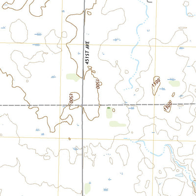 East Vermillion Lake, SD (2017, 24000-Scale) Preview 2
