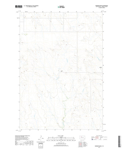 Diermier Ranch, SD (2017, 24000-Scale) Preview 1
