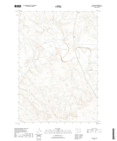 Faith NW, SD (2017, 24000-Scale) Preview 1