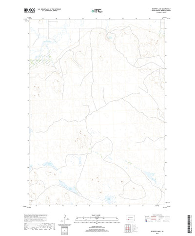 Ecoffey Lake, SD (2017, 24000-Scale) Preview 1