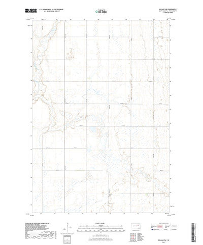 Doland SW, SD (2017, 24000-Scale) Preview 1