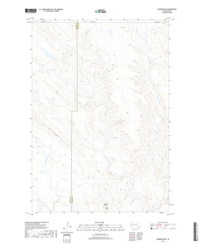Fairpoint NW, SD (2017, 24000-Scale) Preview 1
