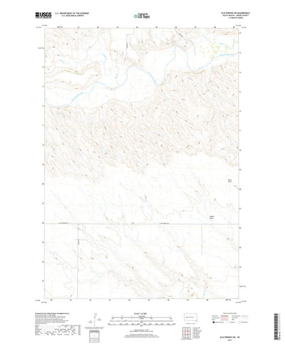 Elm Springs SW, SD (2017, 24000-Scale) Preview 1