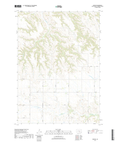 Dixon SE, SD (2017, 24000-Scale) Preview 1