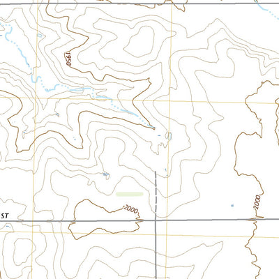 Enemy Swim Lake East, SD (2017, 24000-Scale) Preview 2