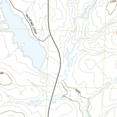 Durkee Lake, SD (2017, 24000-Scale) Preview 3
