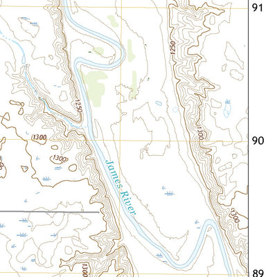 Forestburg NW, SD (2017, 24000-Scale) Preview 3