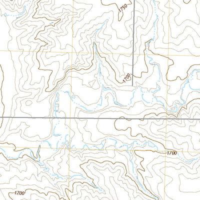 Estelline SE, SD (2017, 24000-Scale) Preview 3