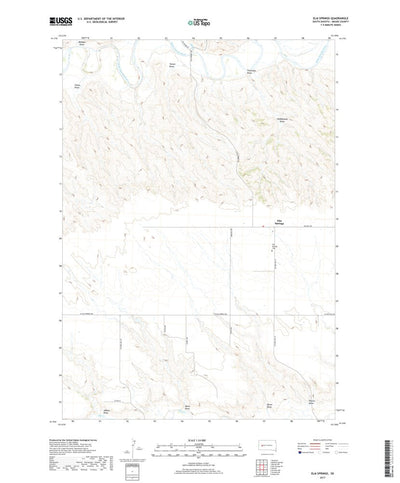 Elm Springs, SD (2017, 24000-Scale) Preview 1
