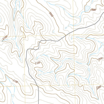 Doty Ridge, SD (2017, 24000-Scale) Preview 3