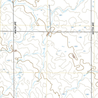 Delmont SE, SD (2017, 24000-Scale) Preview 2