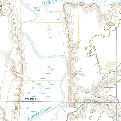 Farwell NW, SD (2017, 24000-Scale) Preview 3