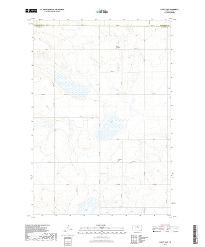 Flight Lake, SD (2017, 24000-Scale) Preview 1