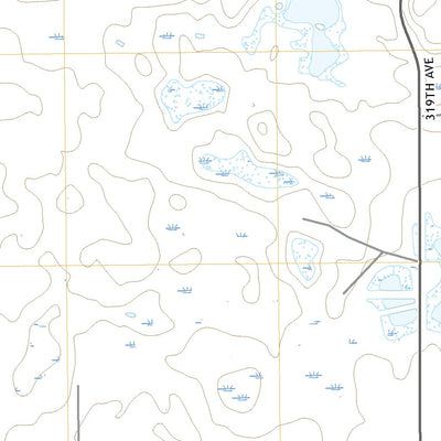 Flat Lake, SD (2017, 24000-Scale) Preview 2