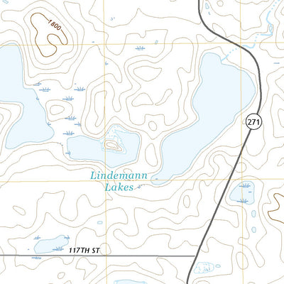Flat Lake, SD (2017, 24000-Scale) Preview 3