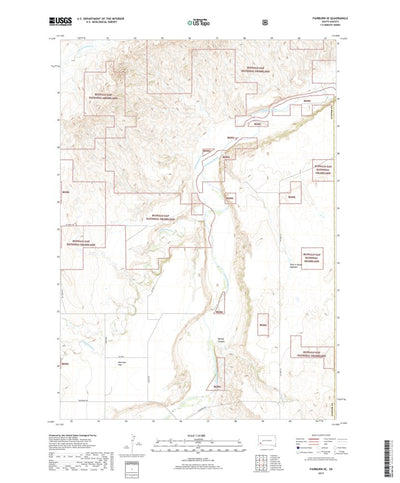Fairburn SE, SD (2017, 24000-Scale) Preview 1