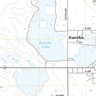 Eureka West, SD (2017, 24000-Scale) Preview 3