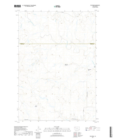 Fish Draw, SD (2017, 24000-Scale) Preview 1