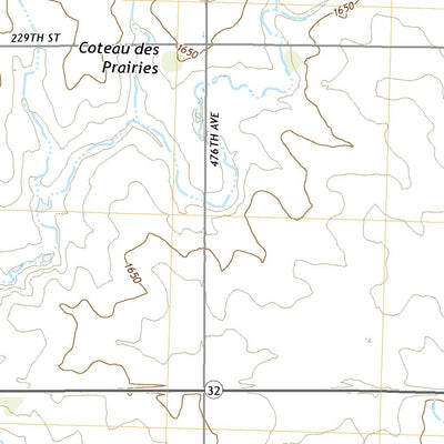Flandreau SW, SD (2017, 24000-Scale) Preview 2