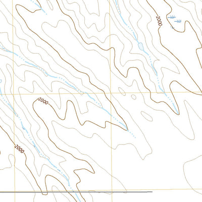 Fort George Butte SE, SD (2017, 24000-Scale) Preview 2