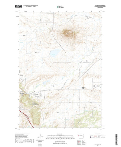 Fort Meade, SD (2017, 24000-Scale) Preview 1