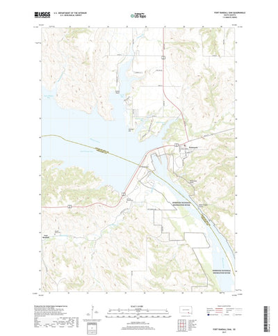 Fort Randall Dam, SD (2017, 24000-Scale) Preview 1