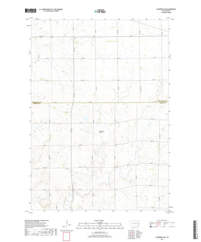 Flandreau NE, SD (2017, 24000-Scale) Preview 1