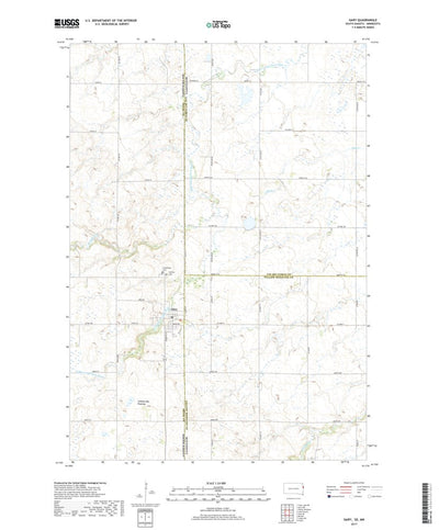 Gary, SD (2017, 24000-Scale) Preview 1