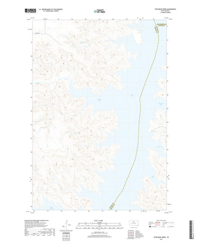 Four Bear Creek, SD (2017, 24000-Scale) Preview 1